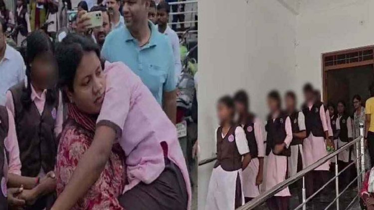 3 महीने से बिजली नहीं, कलेक्टर से मिलने 30KM पैदल चली छात्राएं, एक छात्रा बेहोश, खबर वायरल, जांच समिति गठित, वार्डन को नोटिस, प्रिंसिपल अटैच