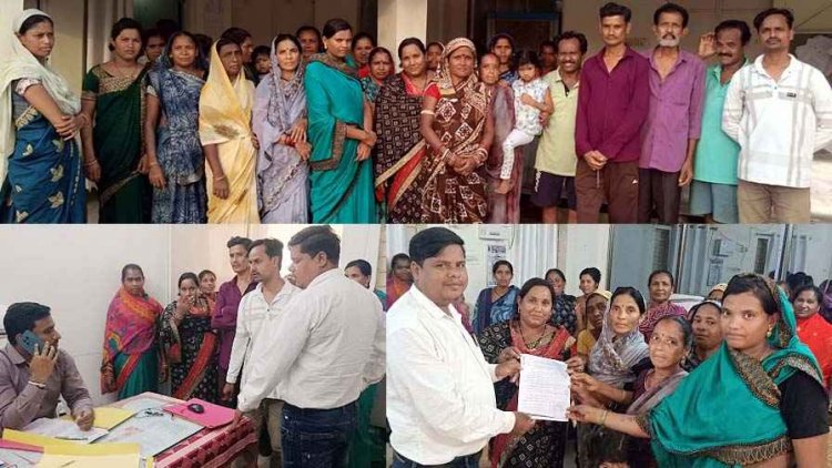 गंदे पानी पर फूटा महिलाओं का गुस्सा, महिलाएं पहुंचीं नगर पंचायत, ज्ञापन देने पर CMO ने किया इंकार, उपाध्यक्ष को सौंपा आवेदन, 4 साल में 15 से ज्यादा मौतें