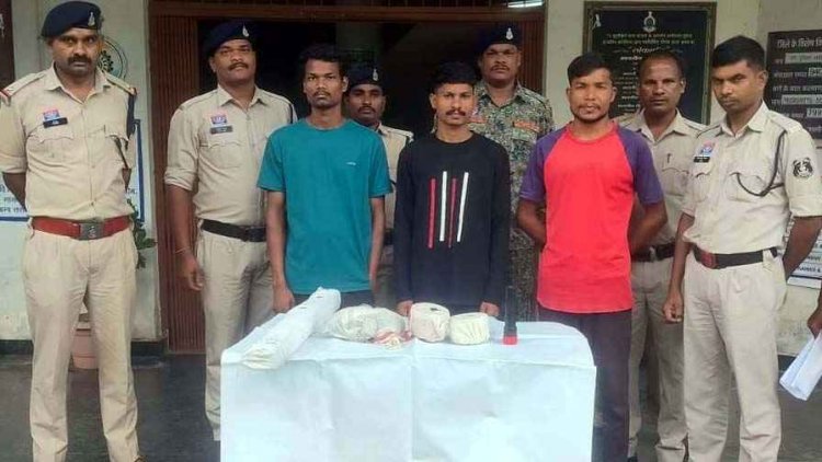 जादू-टोना के शक में बुजुर्ग को बेरहमी से उतारा मौत के घाट, लकड़ी के पट्टे से जानलेवा हमला, शव फेंककर फरार, PM रिपोर्ट से खुला राज, 3 आरोपी गिरफ्तार