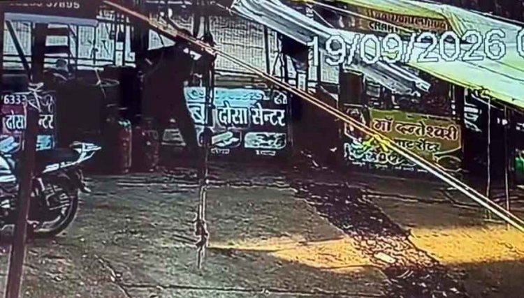 दुकान खोलने की तैयारी बन गई मौत का फंदा, दोसा सेंटर लगाने पहुंचे 16 वर्षीय लड़के की करंट से मौत, CCTV में कैद हुआ खौफनाक हादसा