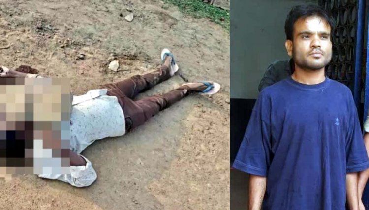 अधेड़ के चेहरे पर भारी पत्थर पटककर हत्या, इधर लिव इन गर्लफ्रेंड को दी दर्दनाक मौत, सांस उखड़ने तक घसीटा फिर नाली में फेंका, डबल मर्डर से दहला इलाका