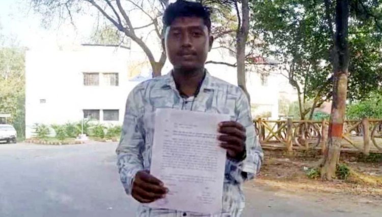 जेल भेजने की धमकी देकर युवक से कराया ऑनलाइन पांच हजार ट्रांसफर, पुलिस के आरक्षक पर लगा वसूली का गंभीर आरोप, एसपी ने दिए जांच के आदेश