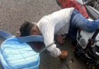 पुल की रेलिंग तोड़ महानदी में गिरा ट्रैक्टर, ड्राइवर-हेल्पर ने कूदकर बचाई जान, इधर NH-130C पर खड़े ट्रैक्टर से टकराई बाइक, युवक गंभीर
