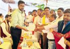 मैनपुर ब्लॉक सरपंच संघ ने जिला पंचायत सीईओ को ज्ञापन सौंपकर रोजगार गारंटी योजना में कराये गये कार्यो का भुगतान करने की उठाई मांग