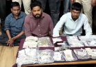 प्रिंसिपल ने बनाया चोरों का गैंग, कृषि अधिकारी बनकर रेकी, 10 घरों में चोरी कर खरीदी कार-बुलेट, जूता कारोबारी मास्टरमाइंड, तीन आरोपी गिरफ्तार