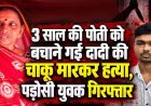 तीन वर्षीय बच्ची के अपहरण का प्रयास, पोती को बचाने दौड़ी दादी को युवक ने चाकू से हमला कर उतारा मौत के घाट, आरोपी पड़ोसी प्रशांत गिरफ्तार