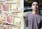 जाली करेंसी खपाते एक नाबालिग समेत अभिषेक शर्मा उर्फ सिक्कू गिरफ्तार, दशहरा मेले में दुकानों पर चला रहे 200 के 15 नकली नोट जब्त