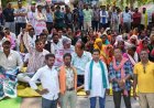 शांतिपूर्ण ट्रैक्टर रैली का आयोजन के दौरान किसान नेता तेजराम विद्रोही की गिरफ्तारी की निंदा, कावेरी बीज कंपनी पर भुगतान न करने का आरोप