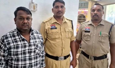 जमीन एवं मलबे की बिक्री के लिए एग्रीमेंट के बाद दूसरे से सौदा, 7 लख रुपए की धोखाधड़ी, यूपी से लौटते ही आरोपी हनुमान गिरफ्तार होकर पहुंचा जेल