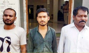 रायपुर में सरकारी नौकरी दिलाने के नाम पर लाखों की ठगी, फर्जी नियुक्ति पत्र-शासकीय सील और हस्ताक्षर का इस्तेमाल, 3 आरोपी गिरफ्तार, कंप्यूटर-प्रिंटर जब्त