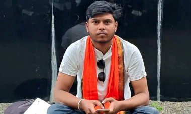 अपनी ही सरकार में इंसाफ को तरसे भाजपा पार्षद अमर गुप्ता, डेढ़ साल से काट रहे चक्कर, कलेक्टर कार्यालय के सामने धरने पर बैठे भाजयुमो महामंत्री