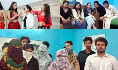 नवरात्रि से पहले गरबा की वेशभूषा में पिस्टल के साथ सिगरेट का सेवन करते रील!, धार्मिक वेशभूषा में अशोभनीय वीडियो वायरल करने वाले 9 आरोपी गिरफ्तार