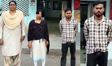 शराबी बेटे को बचाने मां पहुंची थाना, हंगामा कर आरक्षक से मारपीट, पुलिसकर्मी के हाथ में आई चोट, पुलिस ने मां-बेटे को गिरफ्तार कर भेजा जेल