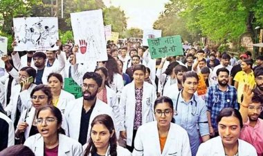 ‘हम डॉक्टर्स हैं बंधुआ मजदूर नहीं’, सरकारी डॉक्टर बनने के एवज में जमीन गिरवी रखने की शर्त पर CGDF-JDA ने मानदेय में वृद्धि व विसंगतियों को लेकर उठाए सवाल