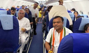 रनवे में खराबी से तीन विमानों का रूट बदला, तीन घंटे बाद रात 8:50 बजे रायपुर में लैंडिंग, प्लेन में कई कांग्रेसी विधायक और नेता सवार, 280 यात्री फंसे