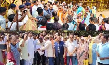 धमतरी में विभाग के नाम परिवर्तन का जमकर विरोध, मनोज साक्षी बोले- आदिम शब्द हमारी पहचान-नाम बदलना अपमान, मुख्यमंत्री के नाम सौंपा ज्ञापन