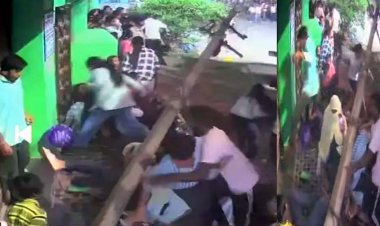 दशहरा के दौरान बड़ा हादसा, रथ का रूट बदलते ही किनारे खड़े लोगों पर गिरा बिजली का पाेल, 20-25 श्रद्धालु हुए घायल, लोगों में नाराजगी