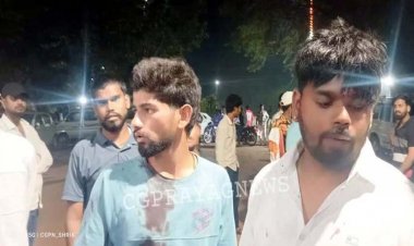 नवापारा में दशहरा महोत्सव के दौरान खूनी झड़प, गाली देने से मना करना पड़ा महंगा, तीन युवकों पर पर घेरकर हमला, तीनों घायल, जांच में जुटी पुलिस
