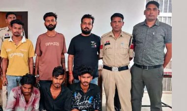 चाकू की नोक पर लूट का सिम कार्ड के जरिए पुलिस ने किया बड़ा खुलासा, मोबाइल खरीदने-बेचने वाले 6 आरोपी पहुंचे सलाखों के पीछे