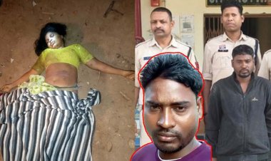 दशहरे की रात खुनी वारदात, डीजे में डांस के दौरान विवाद, डंडे-राड से पीट-पीटकर कर पत्नी को उतारा मौत के घाट, आरोपी पति आलोक गिरफ्तार