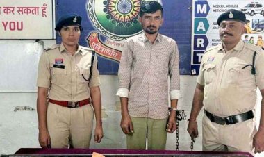एटीएम तोड़कर रुपये चोरी करने की नाकाम कोशिश, राजस्थान का ट्रक चालक केशरा राम गिरफ्तार, पुलिस ने वाहन और मोबाइल किया जब्त