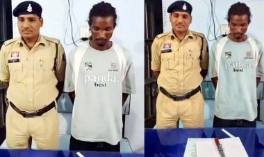 दंतेश्वरी मंदिर के पास दुर्गा विसर्जन कार्यक्रम से लौट रहे युवक पर चाकू से हमला, आरोपी रवि गिरफ्तार, बदमाश से हथियार जब्त, पुरानी रंजिश बनी वजह