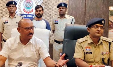 दस लाख रुपये के लेनदेन में शराब में सुहागा मिलाकर पार्षद समेत दो लोगों की हत्या, आरोपी गिरफ्तार, पुलिस के हत्थे चढ़ा आरोपी कमलनाथ