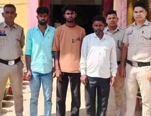 जमीन की रजिस्ट्री के बाद सामने आया 22.60 लाख के फर्जी चेक का मामला, कबीरधाम पुलिस ने धोखाधड़ी करने वाले 3 आरोपी किए गिरफ्तार