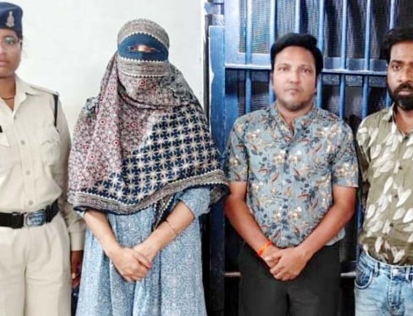 नकली सोने के जेवर गिरवी रख 8.25 लाख की ठगी का खेल, भाभी की बहन के साथ मिलकर वारदात को दिया अंजाम, सप्लायर समेत 3 आरोपी गिरफ्तार