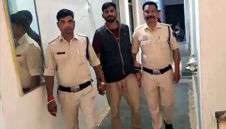 जंगल में मिले अज्ञात युवक के शव की सुलझी गुत्थी, मोबाइल विवाद में 1000 रुपये के लिए युवक को बेरहमी से उतारा मौत के घाट, आरोपी कृष्णा गिरफ्तार