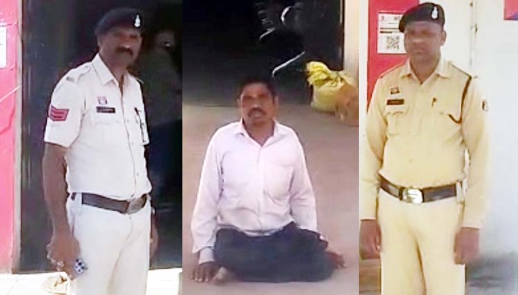 शराब के गिलास में मौत का जहर, एक साल बाद FSL रिपोर्ट से खुला 55 वर्षीय दोस्त रामायण की हत्या का राज, आरोपी सुरेन्द्र गिरफ्तार, स्कूटी जप्त