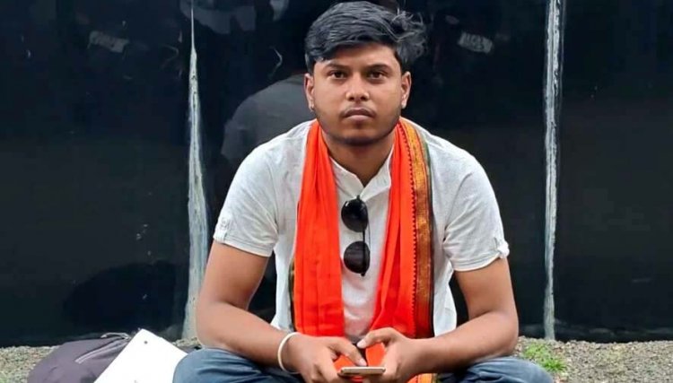 अपनी ही सरकार में इंसाफ को तरसे भाजपा पार्षद अमर गुप्ता, डेढ़ साल से काट रहे चक्कर, कलेक्टर कार्यालय के सामने धरने पर बैठे भाजयुमो महामंत्री