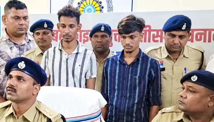 लव प्रपोजल ठुकराने पर युवक ने छात्रा पर दोस्त से करवाया एसिड अटैक, मुख्य आरोपी समेत दो गिरफ्तार, तेजाब हमले से साहू समाज में भारी आक्रोश