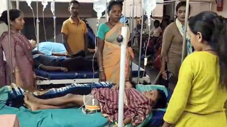 रतनजोत के बीज खाने से 7 बच्चों की बिगड़ी तबीयत, अस्पताल में भर्ती, परिजनों ने लगाया लापरवाही का आरोप, स्कूल की सुरक्षा व्यवस्था पर उठे सवाल