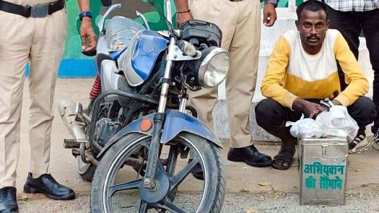 मस्जिद-मजार की दान पेटी से किराना दुकान तक चोरी!, मुस्लिम समुदाय में नाराजगी, रायपुर से पकड़ा गया फरार आरोपी, नकदी-बाइक बरामद