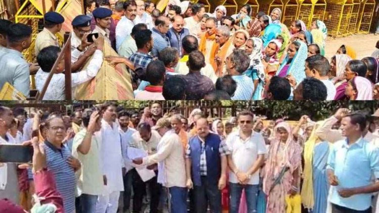 धमतरी में विभाग के नाम परिवर्तन का जमकर विरोध, मनोज साक्षी बोले- आदिम शब्द हमारी पहचान-नाम बदलना अपमान, मुख्यमंत्री के नाम सौंपा ज्ञापन
