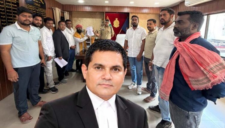 बच्ची का रेप के बाद हत्याकांड, छत्तीसगढ़िया क्रांति सेना ने SP को सौंपा ज्ञापन, मासूम की हत्यारे को सजा दिलाने टीम बनाकर करेंगे मदद -नूतन सिंह ठाकुर