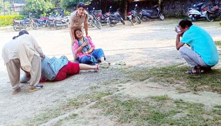 नदी में नहाने उतरे पांच लोग, डूबने से पिता और मौसी के घर घूमने आए तीन बच्चों की मौत, दो के मिले शव, नाबालिग समेत तीन की तलाश जारी