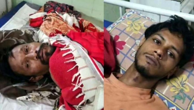 अंतिम संस्कार के दौरान हादसा, जलती चिता में जा घुसा ऑटो!, जलकर हो गया खाक, बाल-बाल बचे मामा-भांजा, अस्पताल में चल रहा इलाज
