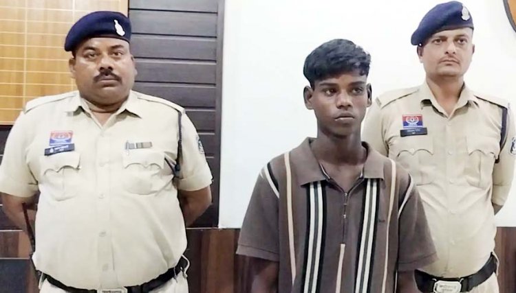 बिरयानी खाने रुपयों के लिए युवक से लूटपाट और चाकू मारकर उतारा मौत के घाट, 24 घंटे में चार नाबालिग लड़कों समेत पांच आरोपी गिरफ्तार